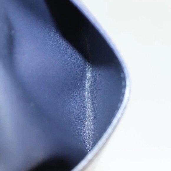 LOUIS VUITTON Monogram Vernis Ludlow Coin Purse Indigo M91356 LV Auth sw1431 - Picture 12 of 16